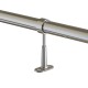 ADJUSTABLE TUBE SUPPORT D.25 - CHROME